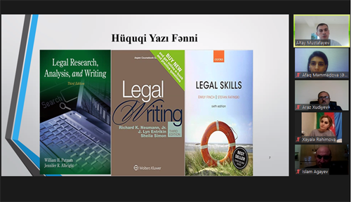 Vəkillər Kollegiyasının Üzvləri Üçün İxtisasartırma Təlimləri Keçirilmişdir